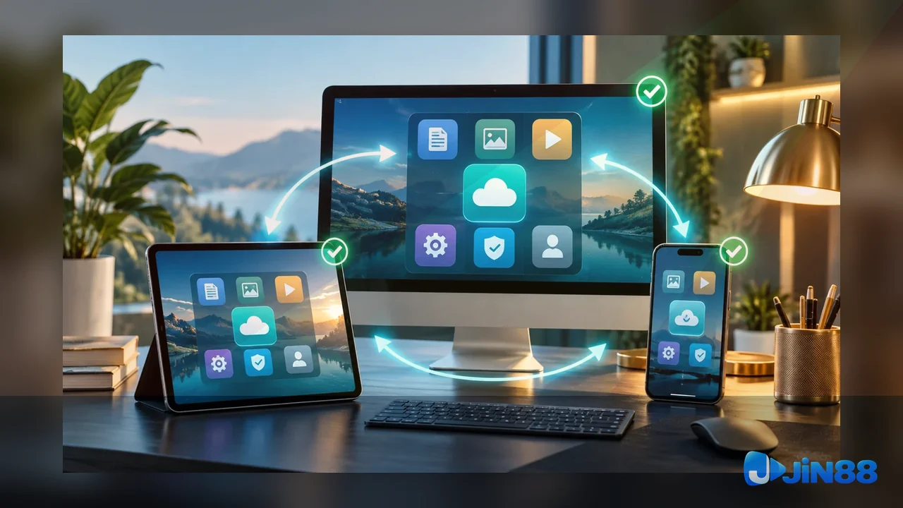 Xử lý khi thông tin Login không khớp hoặc chưa cập nhật – quy trình trên máy tính cho người muốn tự kiểm tra